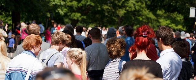 Crowd Of People