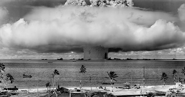 Atomic Bomb Test